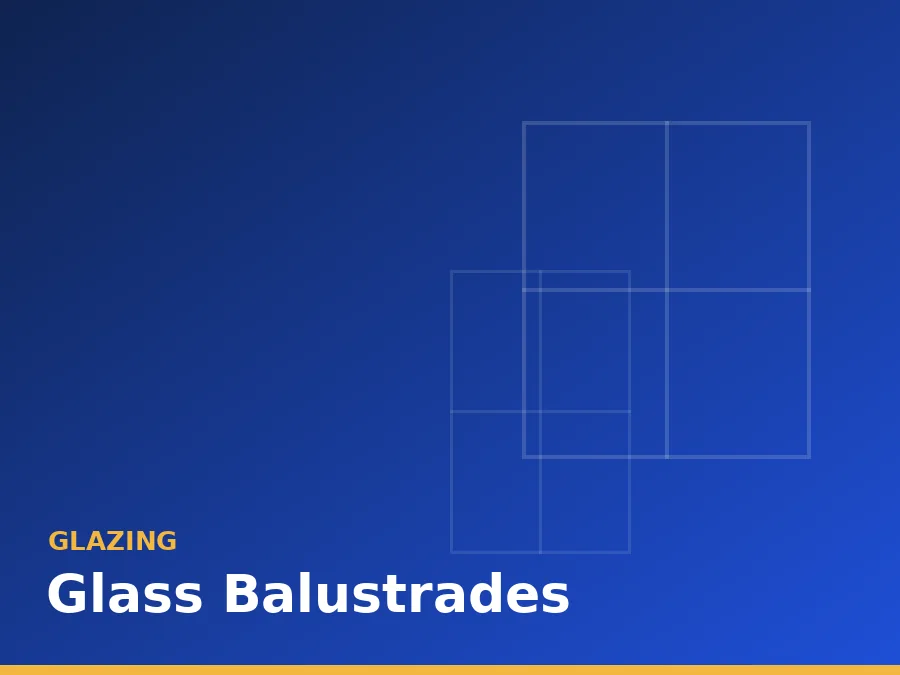 Glass Balustrades