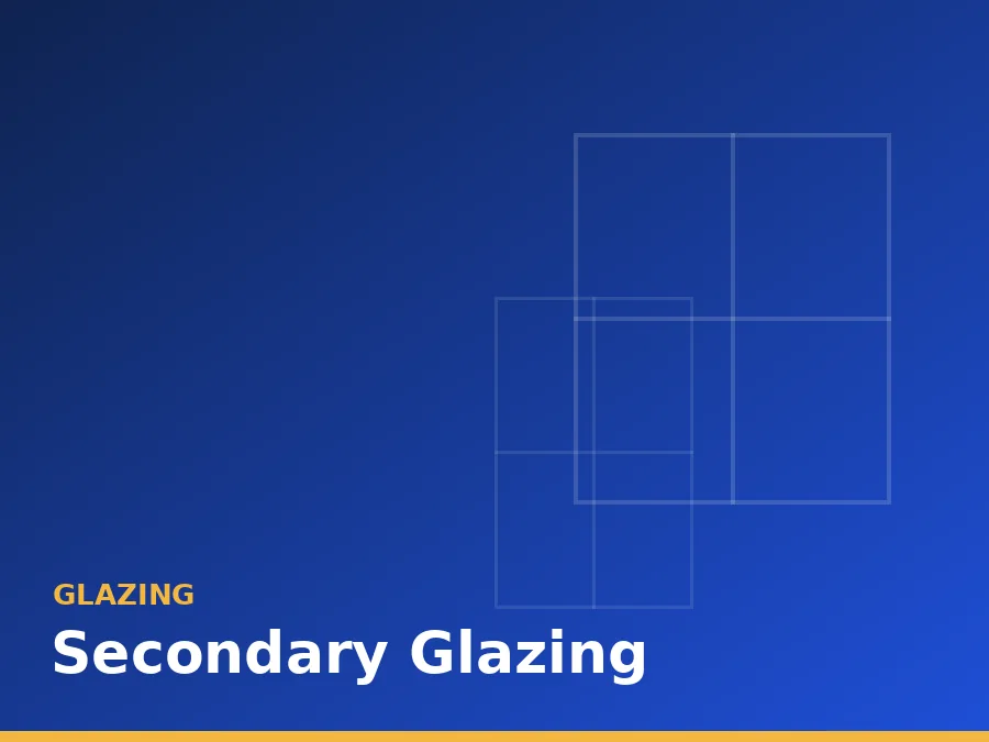 Secondary Glazing