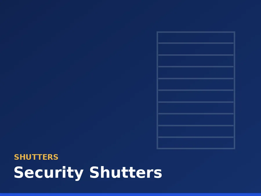 Security Shutters