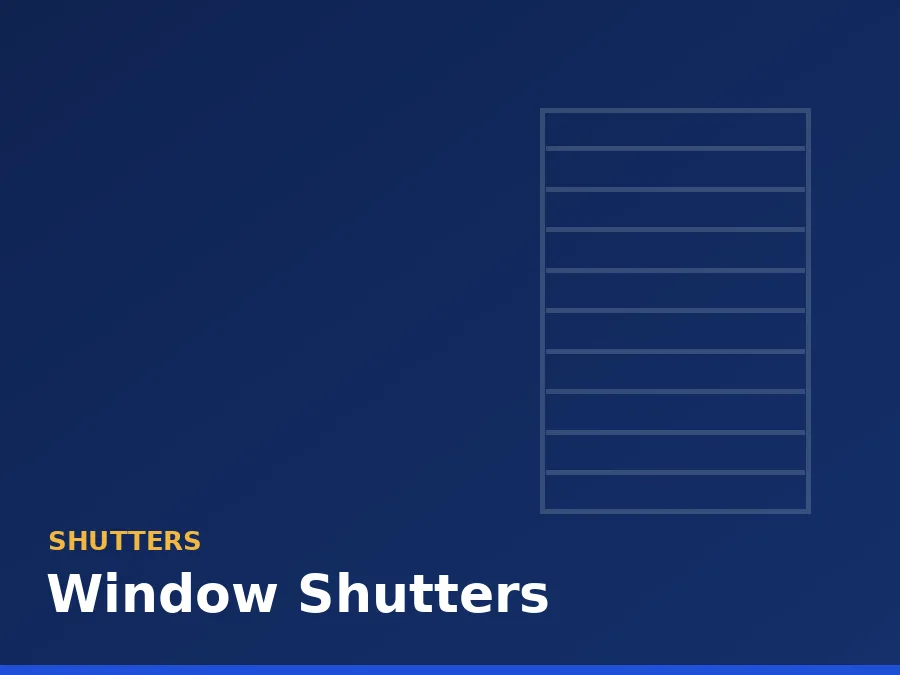 Window Shutters